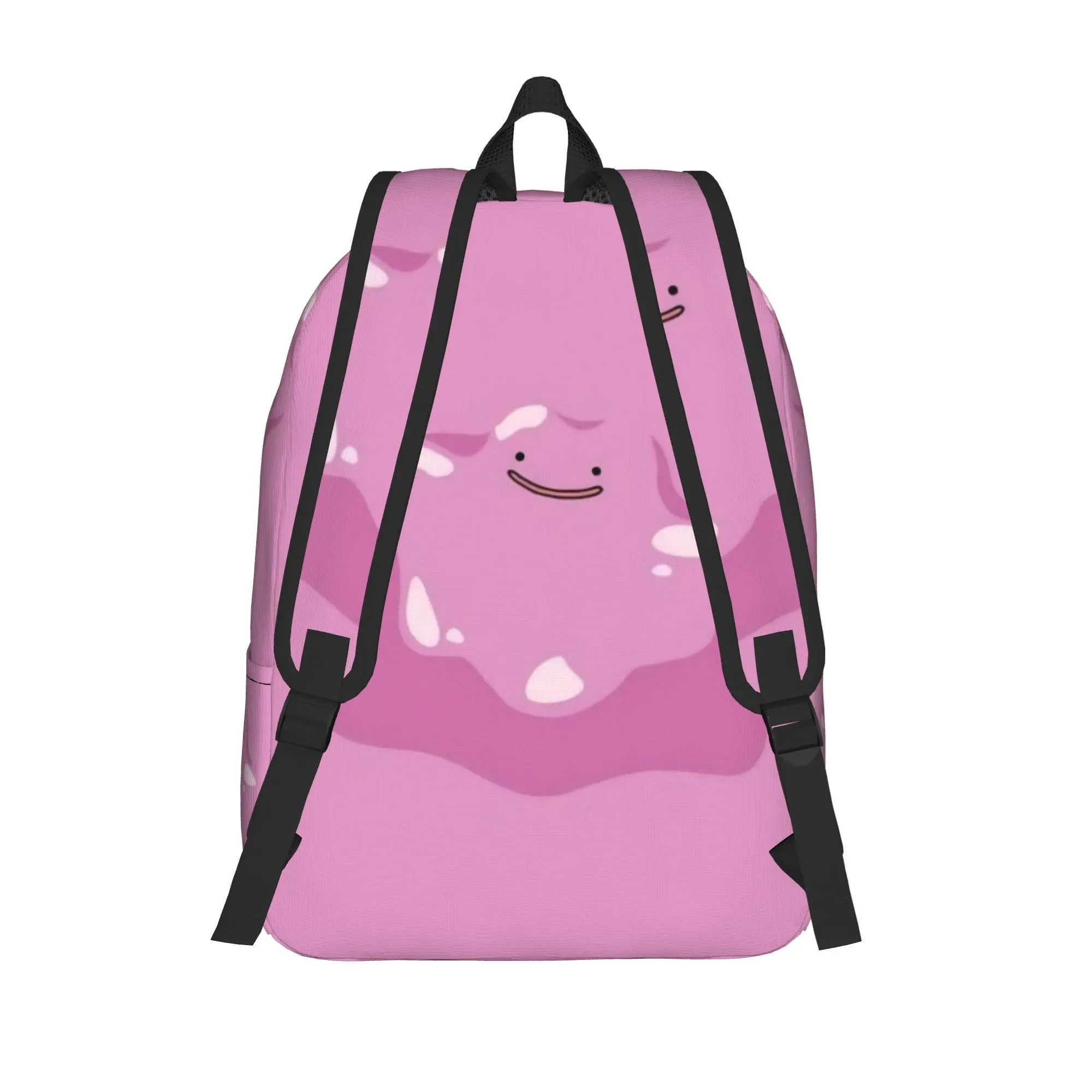 Dittoes Transform Purple blob Backpack Men Women Teenage School Work Daypack Imposter Cartoon Laptop Computer Canvas Bags Sports