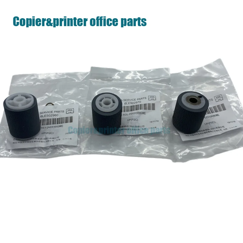 6LE502970 6LE502960 Compatible New For Toshiba 4508A 5008A2508A 3008A 3508A ADF Pickup Roller Printer Copier Spare Parts