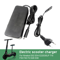 For Xiaomi M365/Pro Electric Scooter Parts Original Segway 42V 1.7A Charger For Ninebot ES2 ES4 E22 G30LP T15 F30 F40 F2 D28 D38