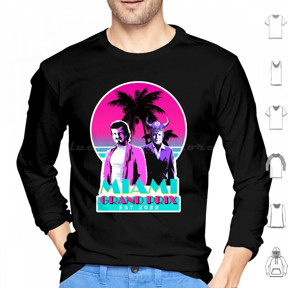 Guenther Kmags Miami 2022 Hoodie Cotton Long Sleeve Worldengine Funny Meme Kevin Magnussen Miami Grand Prix