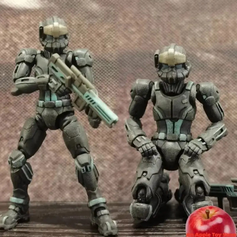 

In Stock Acid Rain War FAV-A57 Abaddon Gheists Movable Soldier Model Action Figure Toy Collection Gift