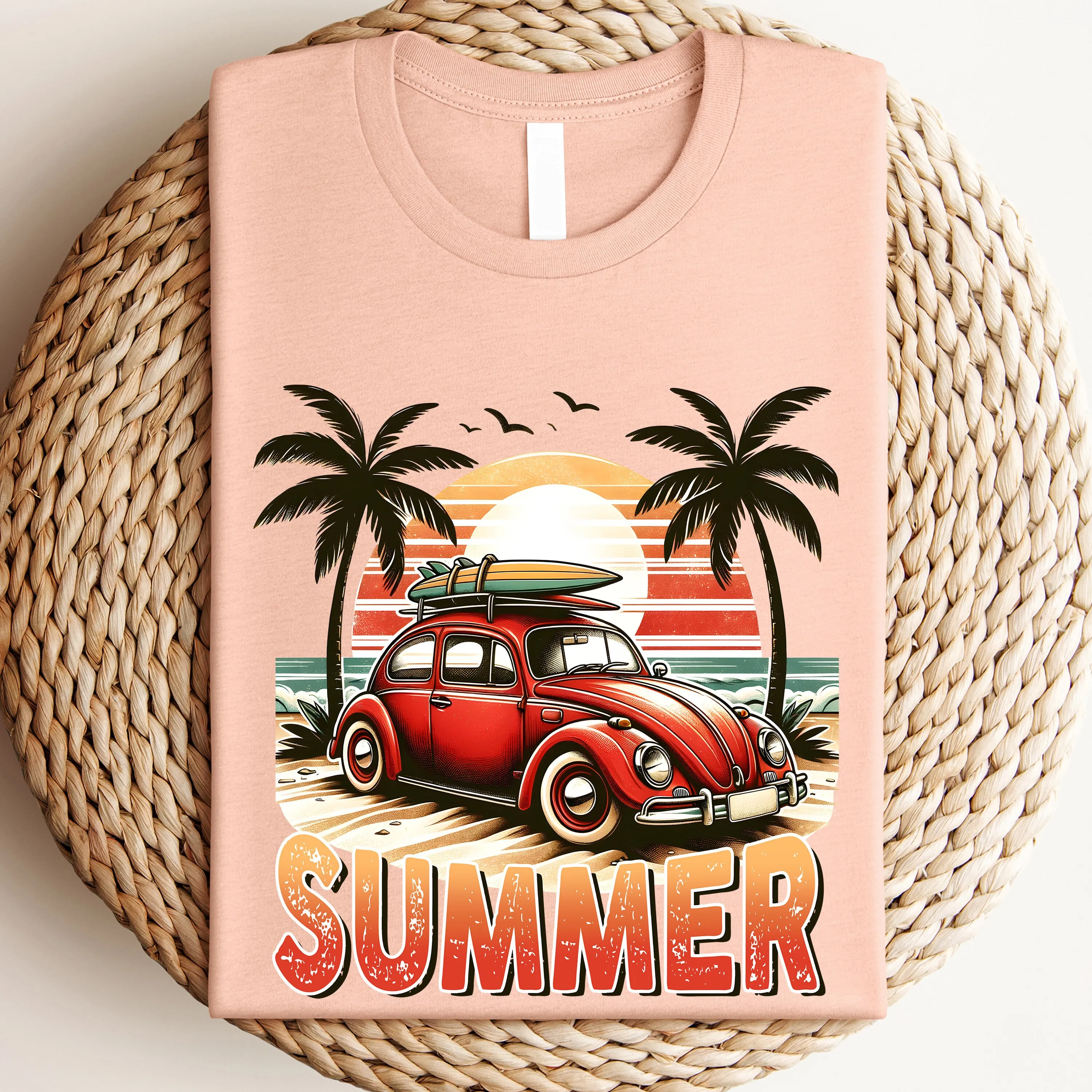 

Summer Fun T Shirt Mom Women Time Nurse