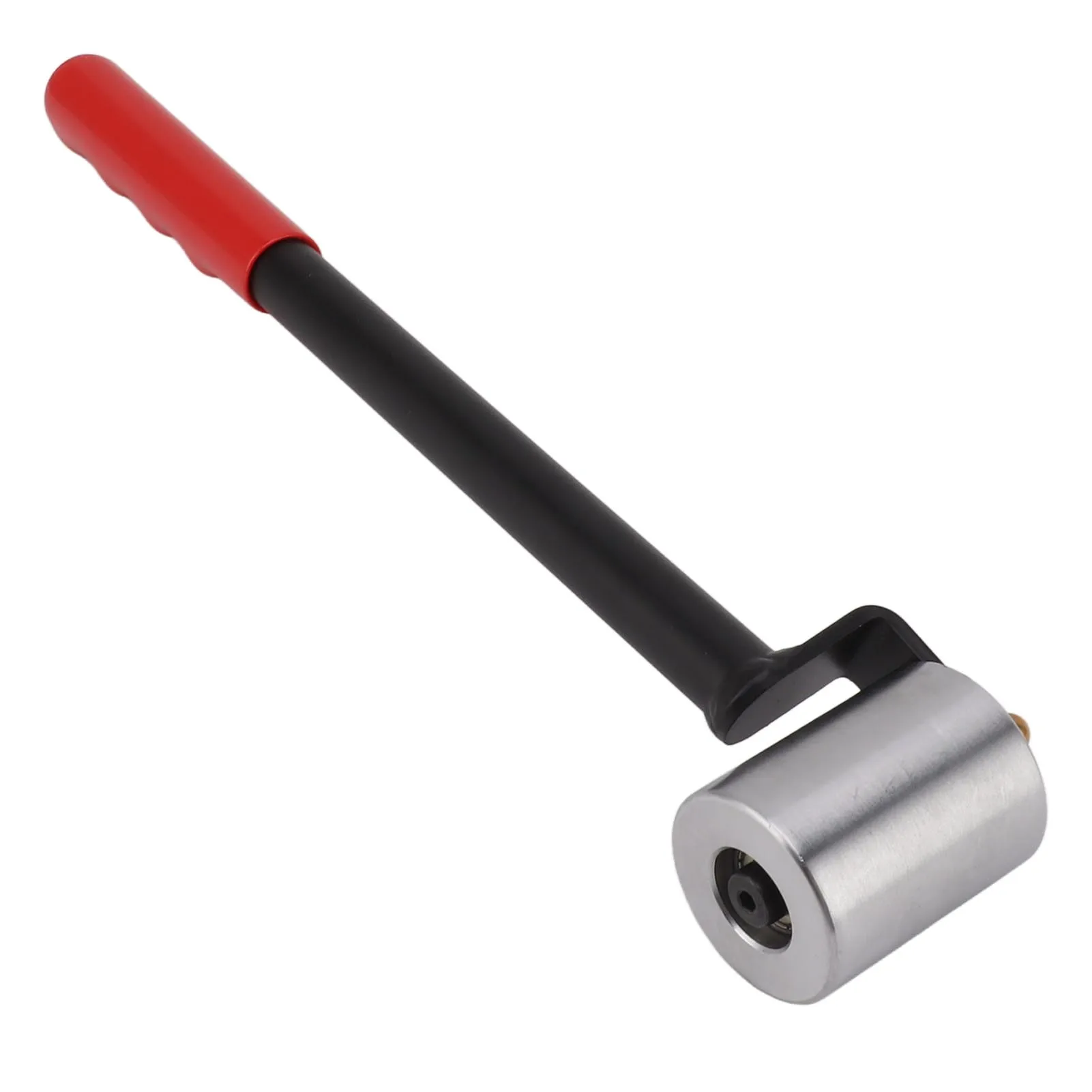 Wallpaper Seam Roller Iron Right Angle Straight Long Handle Smoothing Hand Pressure Roller Tool For PVC Plastic Roofing Decking