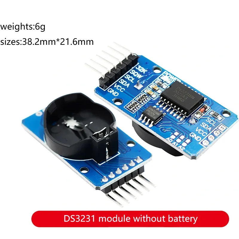 Серия модулей часов Raspberry Pi зарубежный высокоточный модуль RTC Модуль DS3231 и т. д. DS3231 DS1307 PCF8563T PCF8523T DS3231SN
