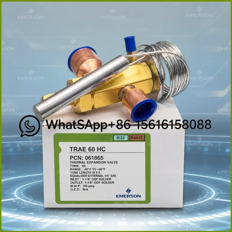 Original Emerson Air Conditioning Expansion Valve TRAE70HC THR60SC TRAE60SC Genuine HVAC Refrigeration Parts High Quality