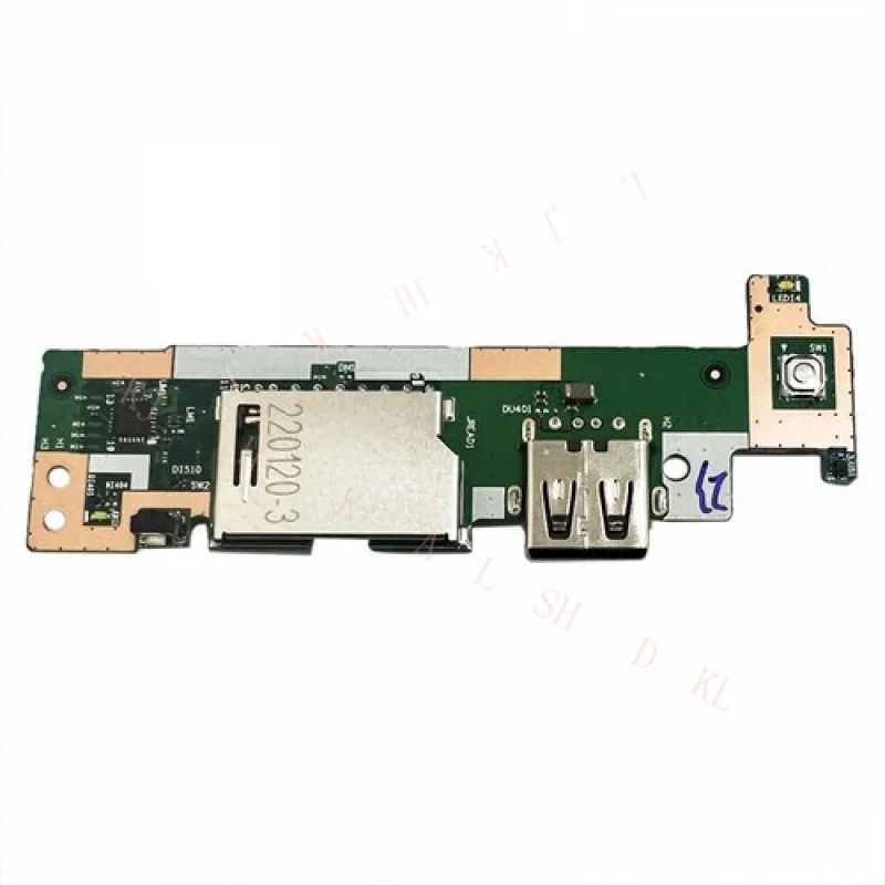 N   NEW USB Board 5C50S25182 NS-D522 for Lenovo IdeaPad 3-15ALC6 82KU 3-15ADA6 82KR