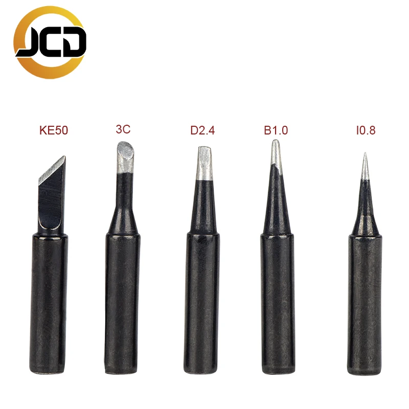 

JCD soldering iron head metal lead-free soldering iron head 5 pieces/batch 900mt tool accessories for DIY welding