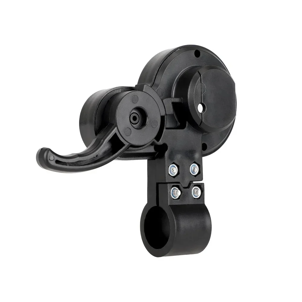 TF 100 Compatible Dashboard Plastic Cover with Stickers Black 12.67x3.4x11.02 cm For Scooter Dashboard Upgrades
