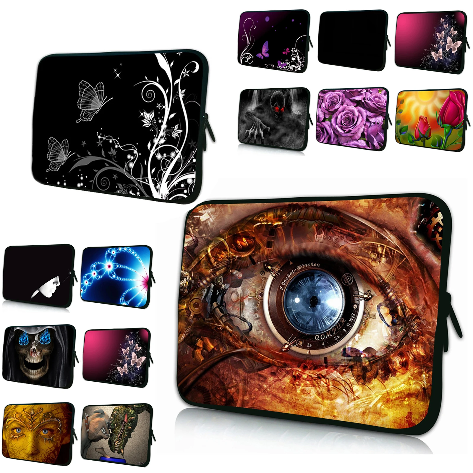 Laptop Sleeve Neoprene - For Macbook Air 11 13 Pro