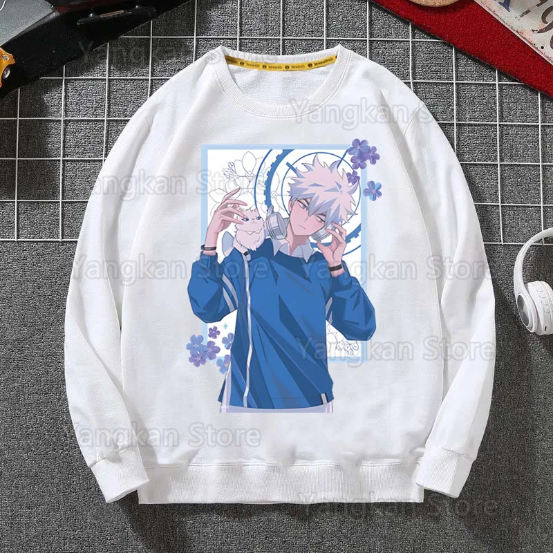 Link Click Cheng Xiaoshi Lu Guang Harajuku Solid Color Hoodies Fashion Men/Women Long Sleeve Hoodies StreetWear Sweatshirt