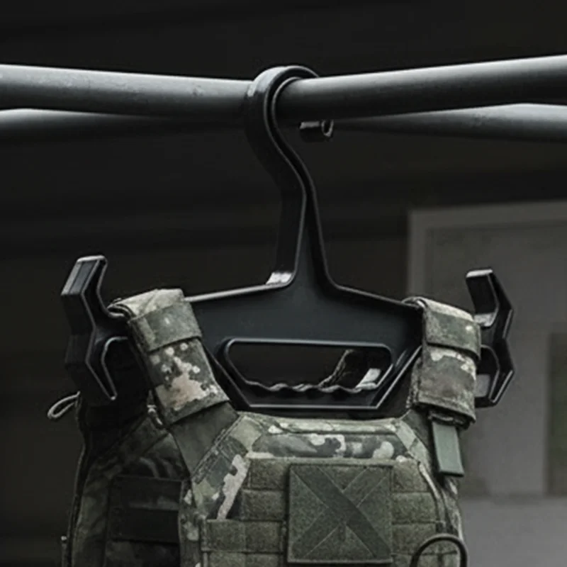 Colgador táctico alta resistencia para chalecos y equipo airsoft - imagen 4