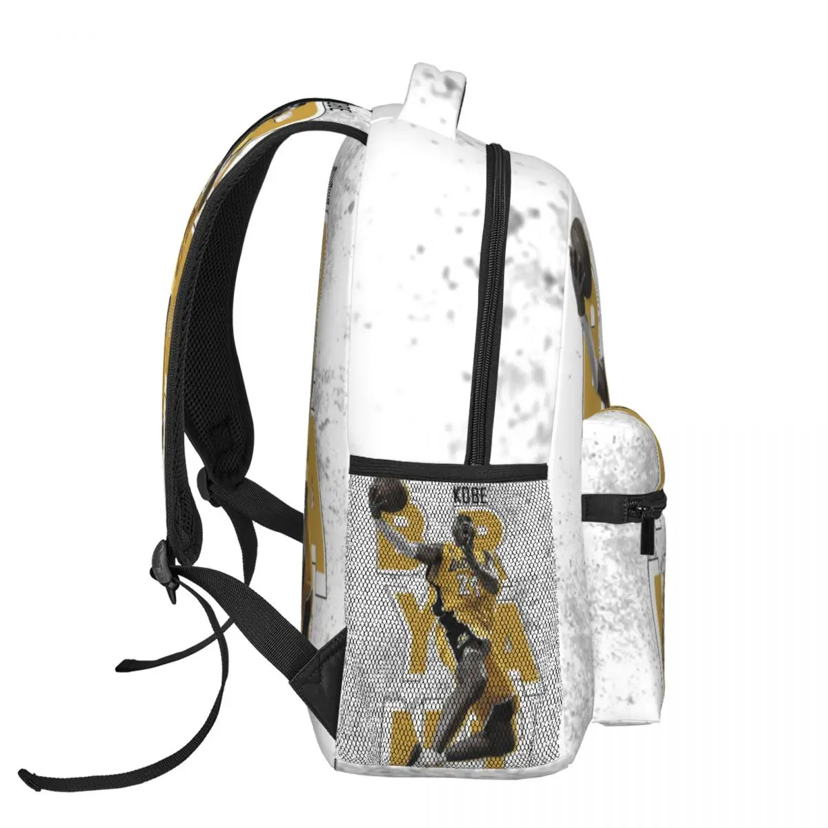 Kobe-Bryant New Fashion High Capacity Waterproof College Backpack Trendy Laptop Travel Book Bag 17inch