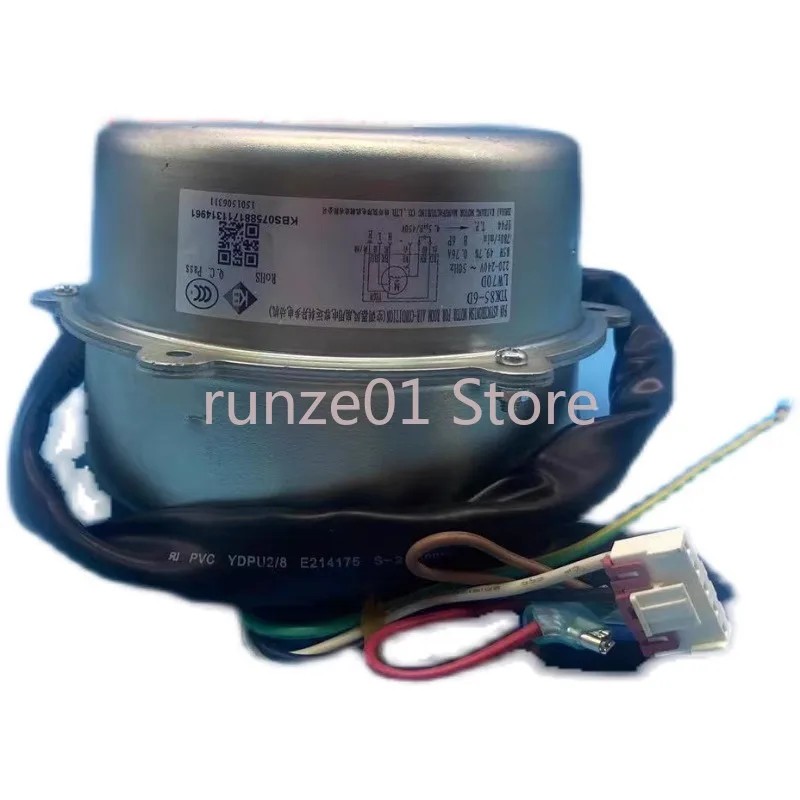 Air conditioning external motor YDK85-6D3 LW70F LW125A LW70D LW80F(YDK80-6B)