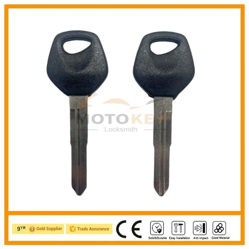 مفتاح دراجة نارية لسوزوكي مكافحة سرقة قفل مفتاح إشعال AN650 AN250 AN400 Sj50 V125G V125S V50 AG50 دراجة نارية مفتاح غير مقطوعة