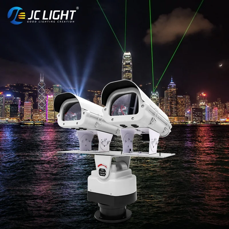 

Landmark Laser Light Highway Roof Green Lazer Show Powerful Outdoor 8 Watt Double Heads Laser Light
