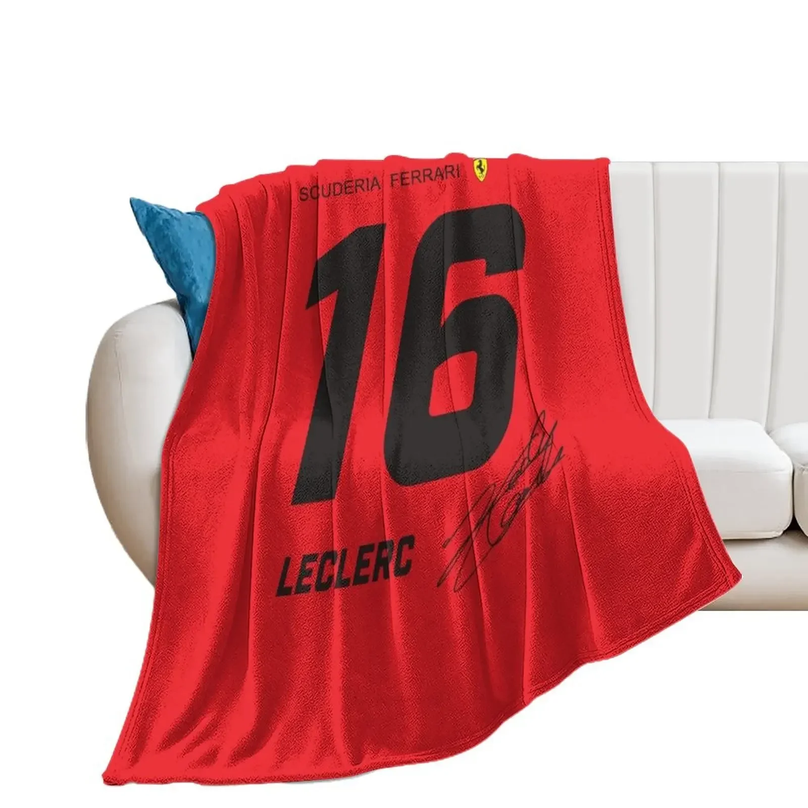 Charles Leclerc 16 Throw Blanket Blankets For Bed Flannel Blankets