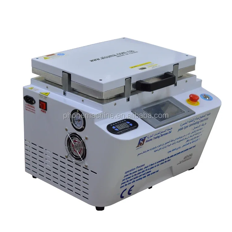 Mobile Lcd Refurbishing 5 in 1 vacuum oca laminating machine & autoclave