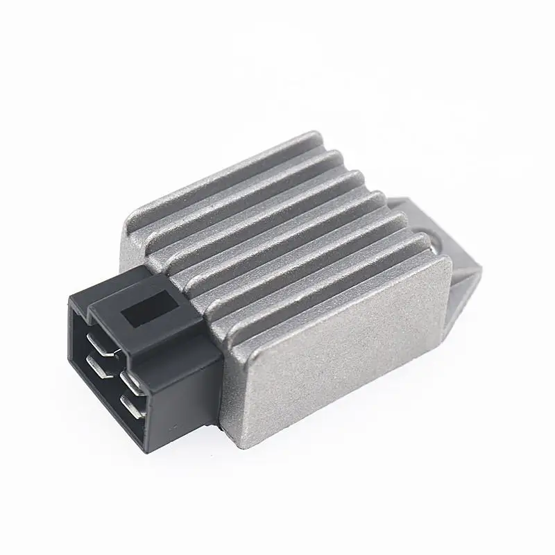 1Pcs Moped ATV Dirtbike Motocross Accessories For GY6 50 80 125 150CC 4 Pin Motorcycle Voltage Regulator Full Wave Rectifier