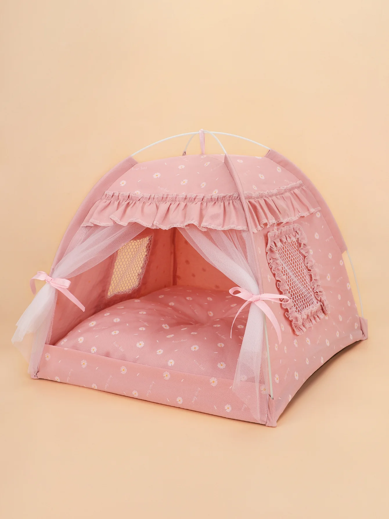 Winter Cat Nest Four Seasons Universal Small Dog Nest Tent Detachable, Washable, Foldable Manufacturer Sales Internet Celebrity