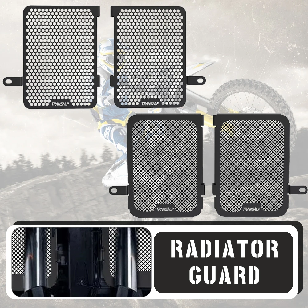 

Для Honda XL700V Transalp XL 750V 2008-2022 2021 2020 2019 2018 2017 XL 700 V Transalp мотоциклетная решетка радиатора защитная крышка