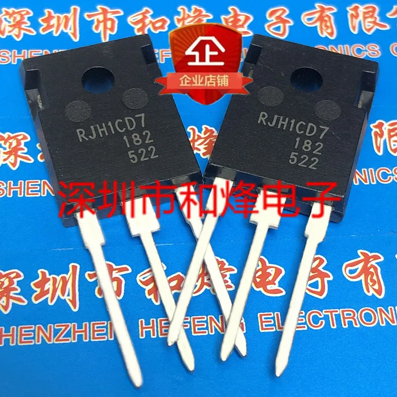 5PCS-10PCS RJH1CD7 TO-247 1200V 50A NEW AND ORIGINAL ON STOCK