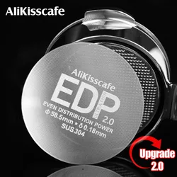 Alikisscafe Espresso Puck Screen Coffee Filter Stand 51mm 53.5mm 58.5mm For Delonghi Breville Portafilter Accessory Barista Tool
