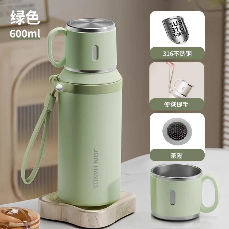 파란색