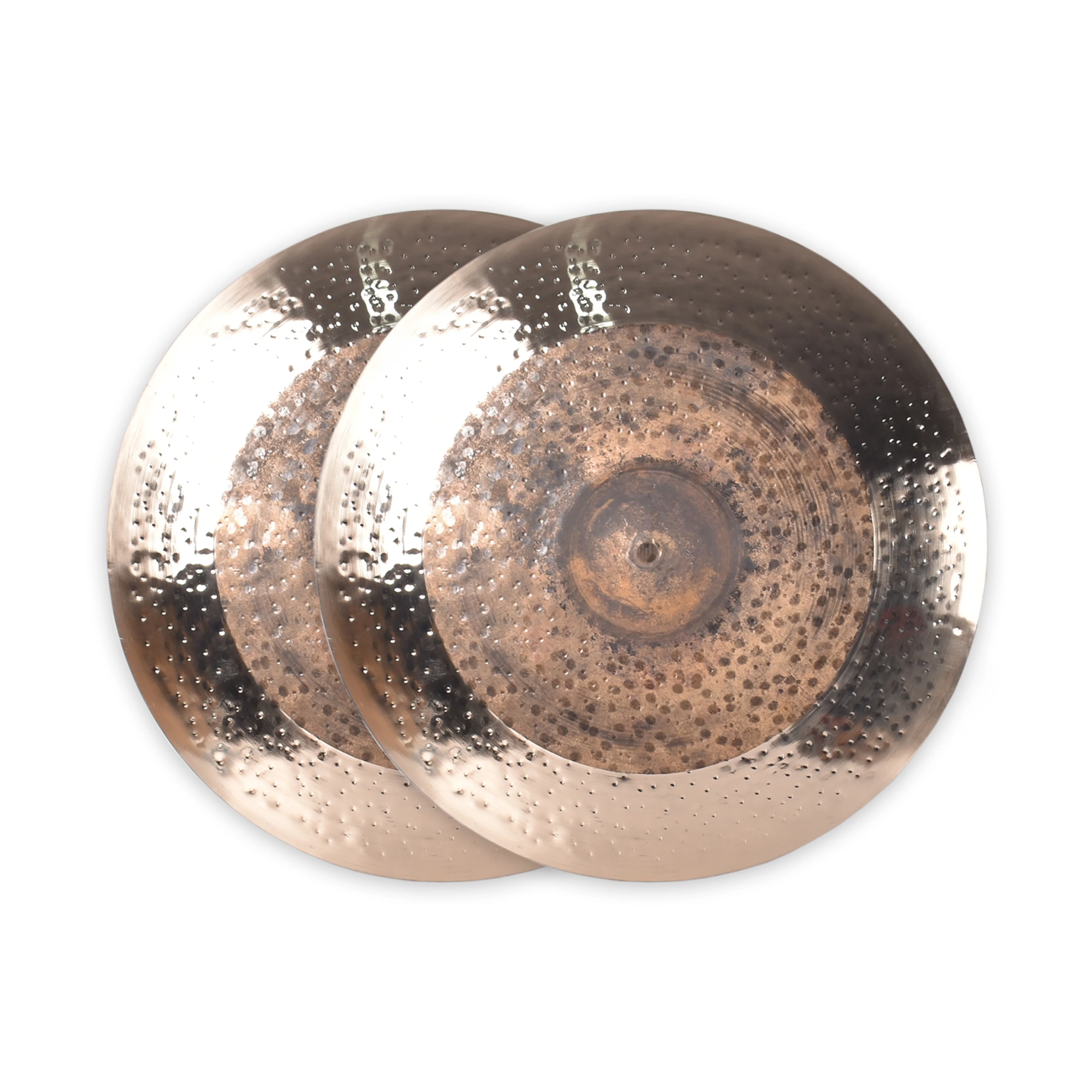 

B20 Bronze Cymbal Set Hand Hammered Finish for Studio Recording High Quality Gong & Cymbals