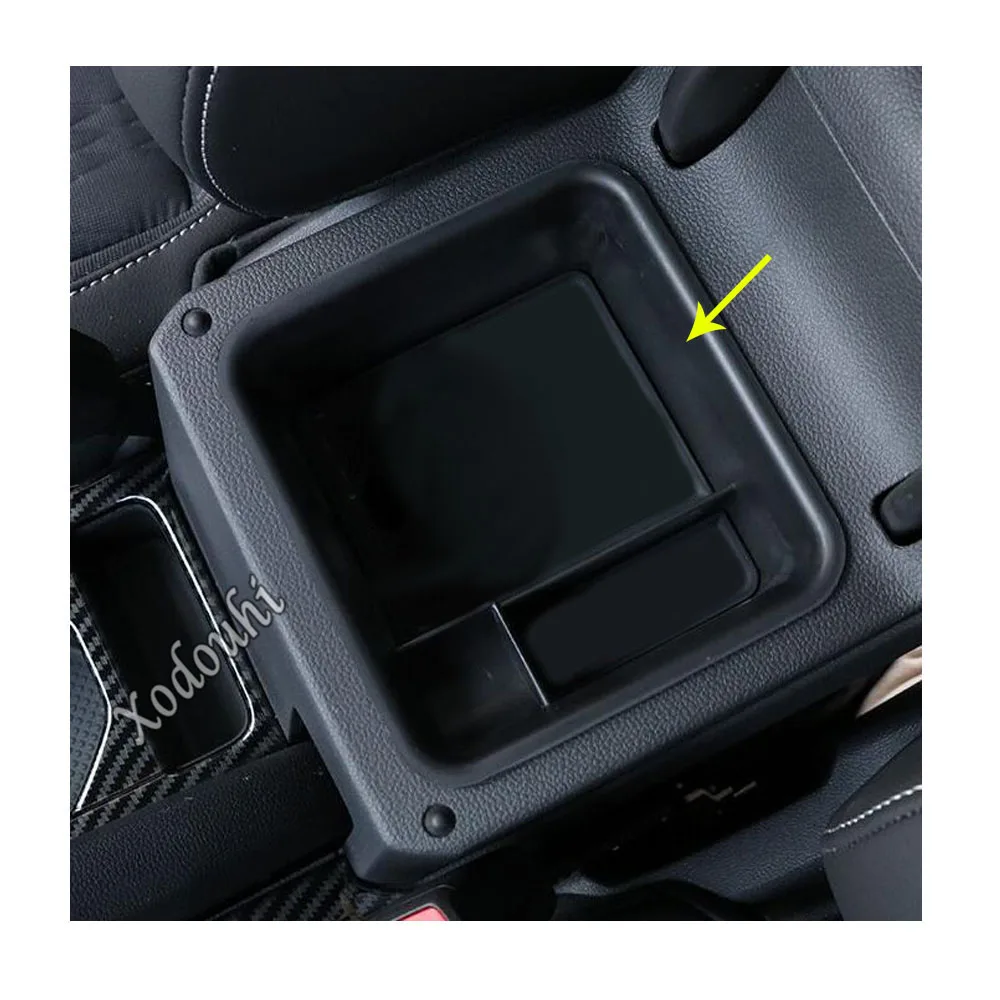 Body Plastic Trim Container Center Console Cup Holder Gear Box Frame For Volkswagen VW T-cross Tcross 2019 2020 2021 2022 2023