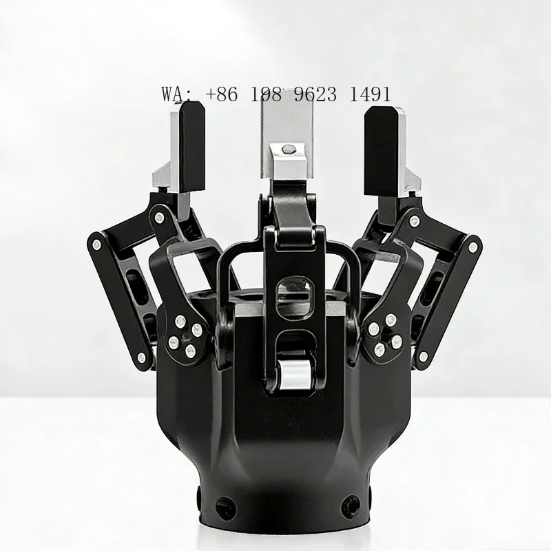 Precision Force Control Intelligent  Gripper End Effector for Industrial Robot Arm Automated Production Processing