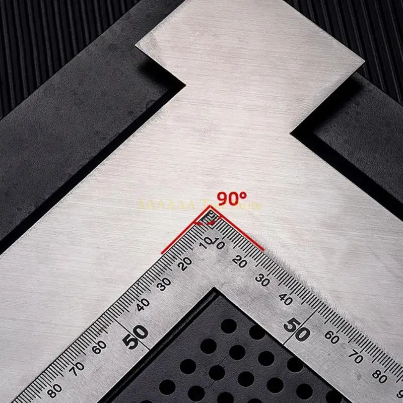 A2BE Ergonomische Gipsplaten Stukadoorshulpmiddel 90° Hoekuitlijning Dubbele Ooglid Leveler