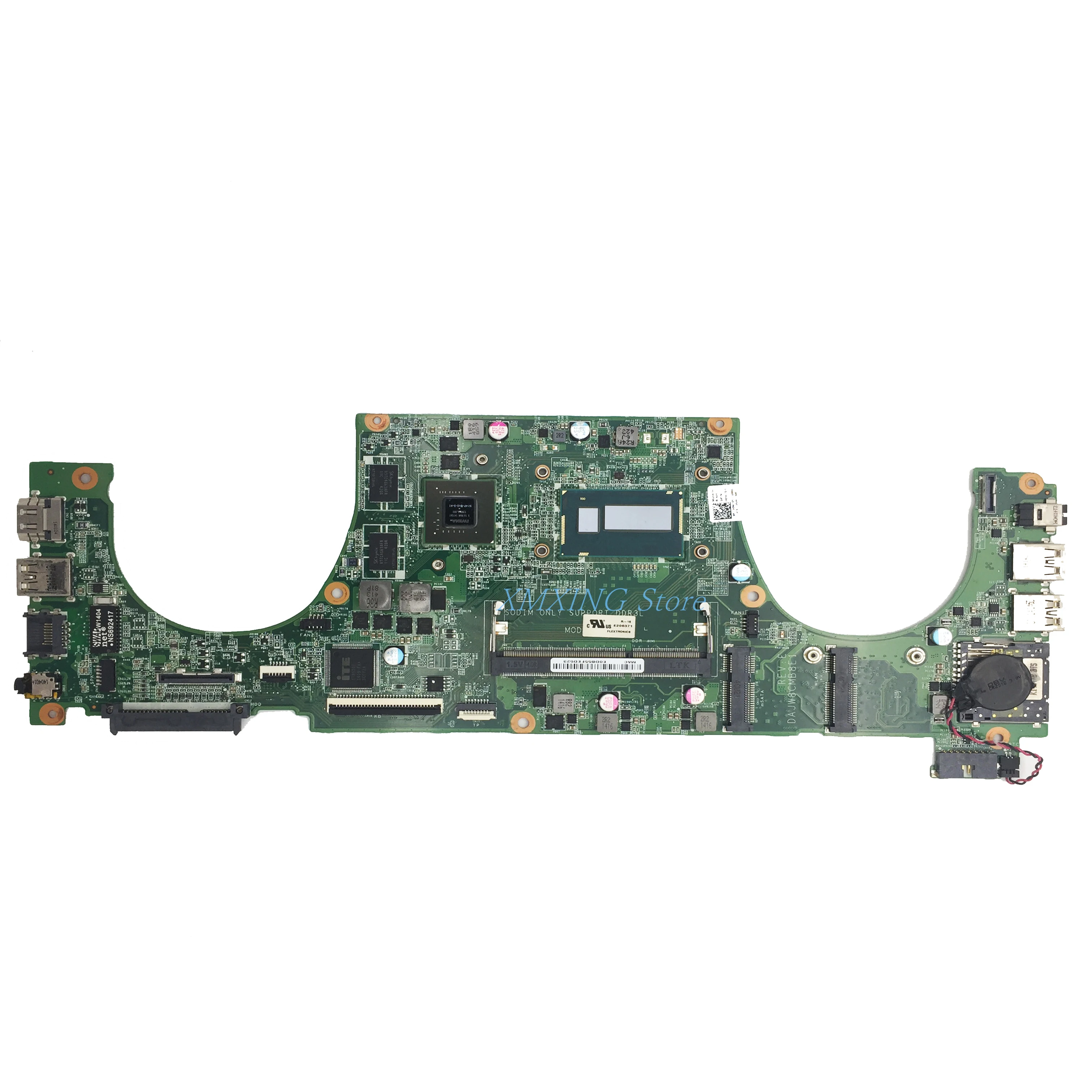 

FULCOL For DELL Latitude 5470 Laptop Motherboard I5-4200U CPU CN-0DW7DY 0DW7DY DW7DY Tested 100% work