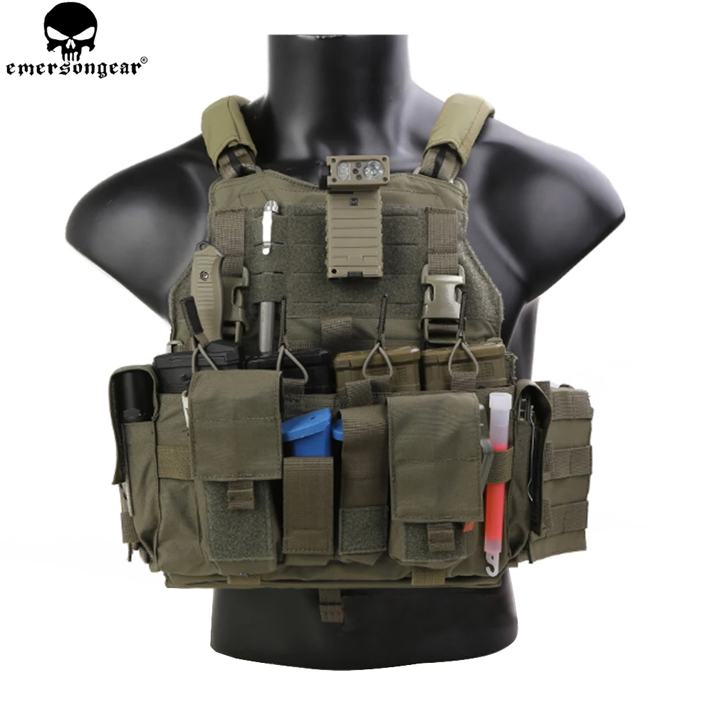 EmersonGear chaleco táctico estilo MF Gen IV para caza al aire libre - imagen 3