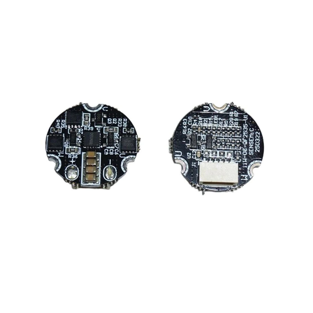 6.6‑12V No Hall 3‑Phase Brushless Motor High Speed Driver Board 5A Continuous 8A Peak Motor Driver for 28mm Ducted Fan Motor