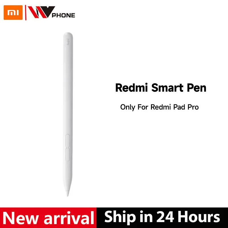 2024 Redmi Smart Pen Xiaomi Redmi Stylus Pen For Redmi Pad Pro Tablet Redmi Pad Pro Pen 5ms Low Latency 240Hz Drawing Writing