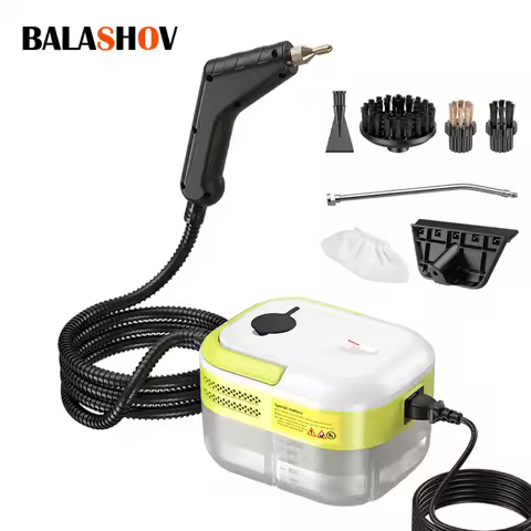 High PressureTemperature Steam Cleaner Steam Mop Sterilization Handhled Household Air Conditioner Kitchen Furniture Bathroom Car