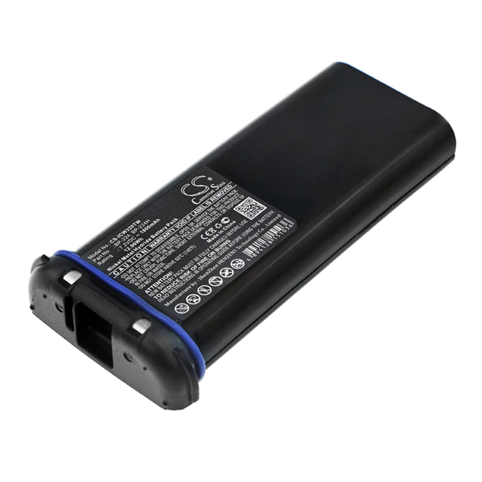 

CameronSino Replacement Battery BP-224H For Icom IC-M32 IC-IC-M31 IC-IC-M2A IC-M21 Ni-MH 7.20V 1800mAh