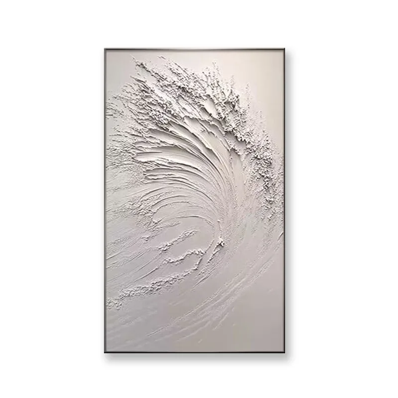 Modern Abstract Hand Drawing 3D Oil Painting ,On Canvas Hanging Picture Artwork Poster, Wall Art Decor, Living Room and Bedroom