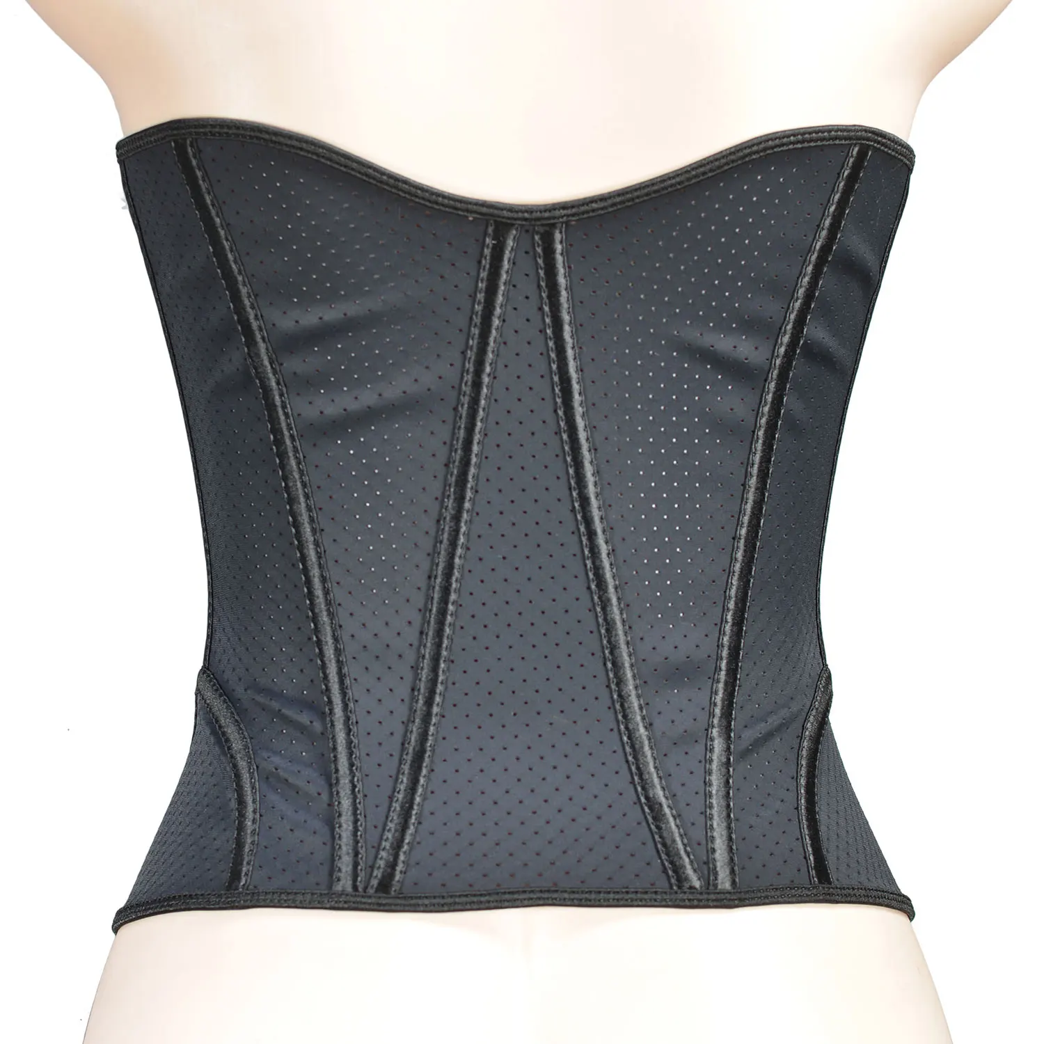 Waist Trainer High Back Corset Tummy Control Flat Belly Shapewear High Compression Body Shaper