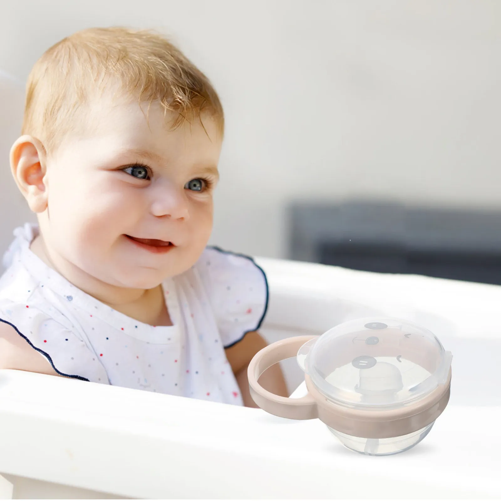 

2Pcs Pacifier Dustproof Box Portable Baby Pacifier Holder Case Travel Storage Container on-The- Storage
