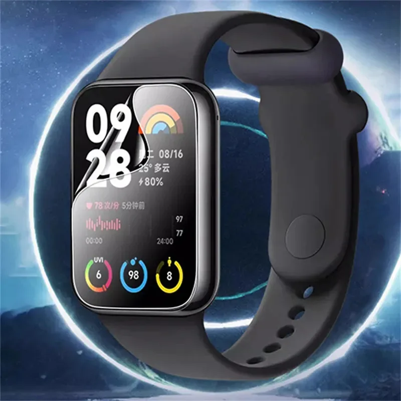 For Xiaomi Smart Band 10 Pro Clear Hydrogel Film Anti Fingerprint For Xiaomi Smart Band 10 Pro atte Soft Screen Protectors