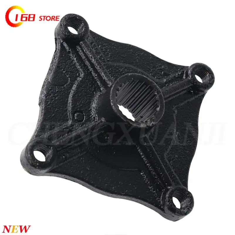   ดุมล้อพร้อมขอบล้อแบบมีฟัน 23 ฟัน 4 รู สำหรับรถควอดไบค์ 50 ซีซี 200 ซีซี 250 ซีซี อะไหล่ UTV สำหรับรถกู๊กี้ โกคาร์ท