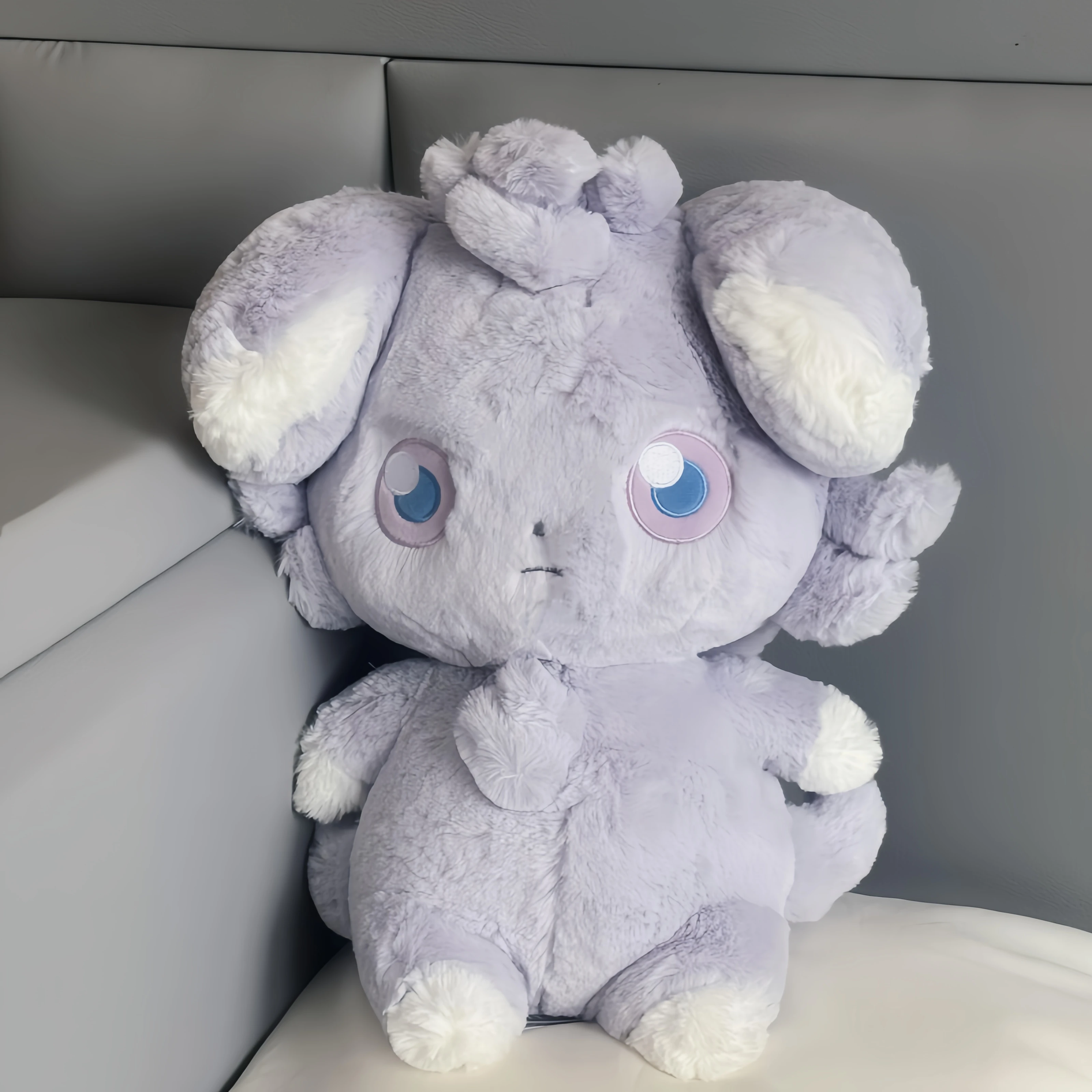  Espurr Plush Toy New Eevee Evoli Sleep Plush Flareon Umbreon Vaporeon Peluche Sprigatito Stuffed Toys Cartoon Soft Doll Gift
