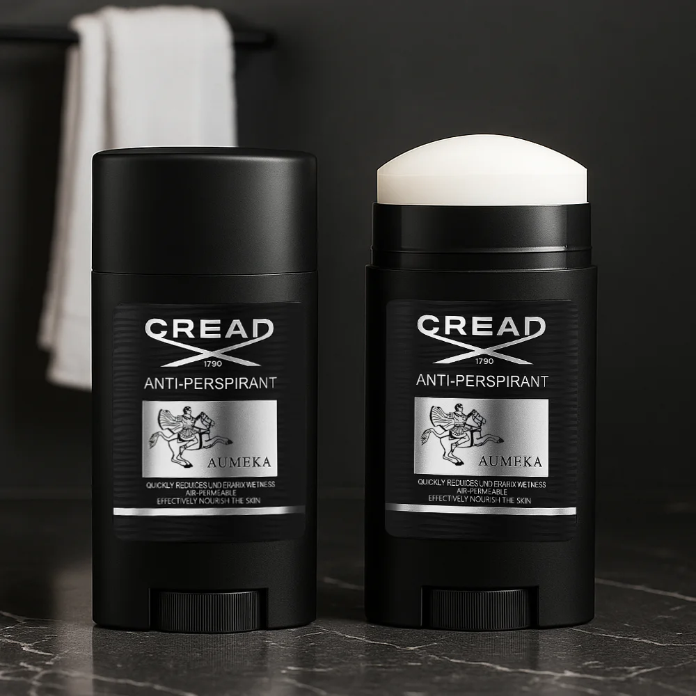 Men's Stick Cleaning Armpit Antiperspirant Deodorant Women's Portable Solid Perfume Ointment