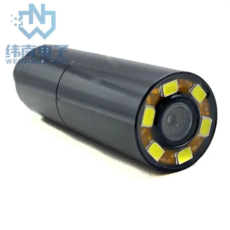 4K 12MP HD IMX258 USB Camera Module AF  75 Degree digital microphone LED light Industrial grade waterproof pipe With Case
