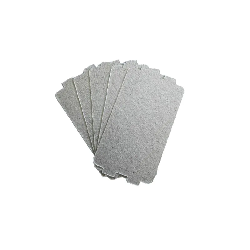 5PCS/lot Microwave Oven Mica Plate Sheet 0.45mm Thicker 10.7X6.4cm