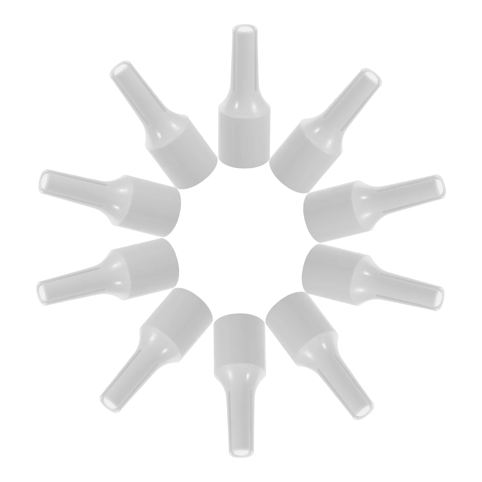 

10 Pcs Bottle Opener 15ml Glass Multi Functional Mini ABS Plastic Hand Protection Easy Use Portable