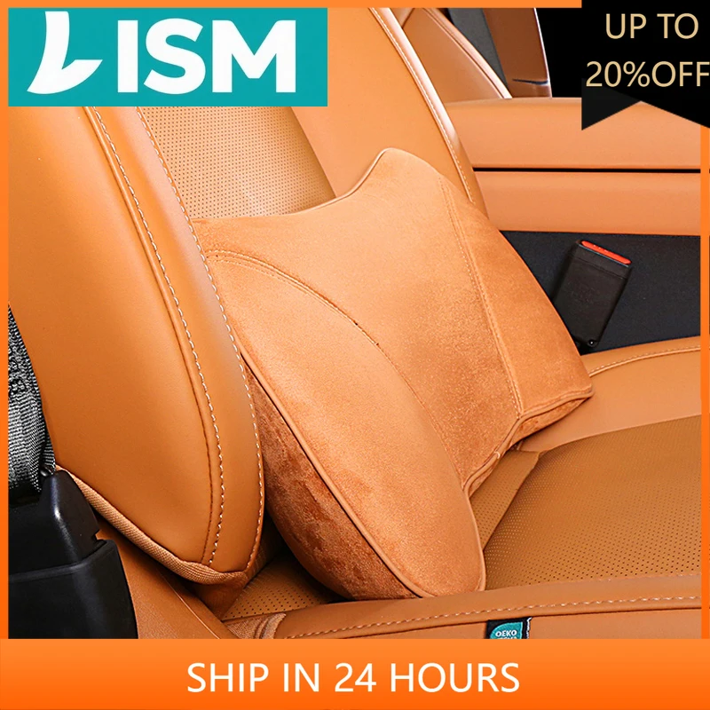 

NEW1 For Leapmotor C10 2024 2025 Car Styling Headrest Neck Protection Pillow Lumbar Support Waist Cushion Auto Accessories