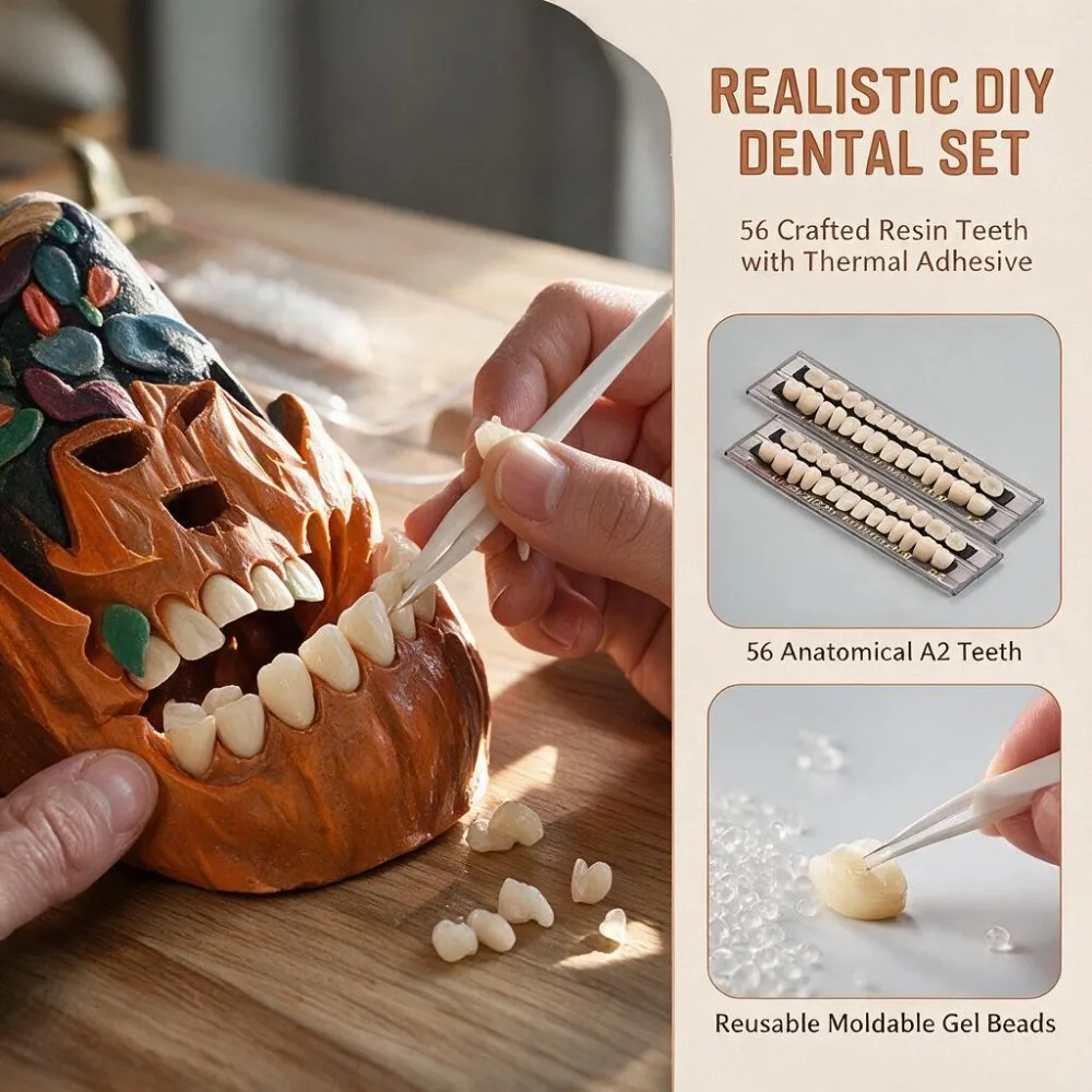 28teeth  Model Permanent Teeth Model Dental Material Resin Denture Teeth Dental Synthetic Resin Teeth Teeth Teaching