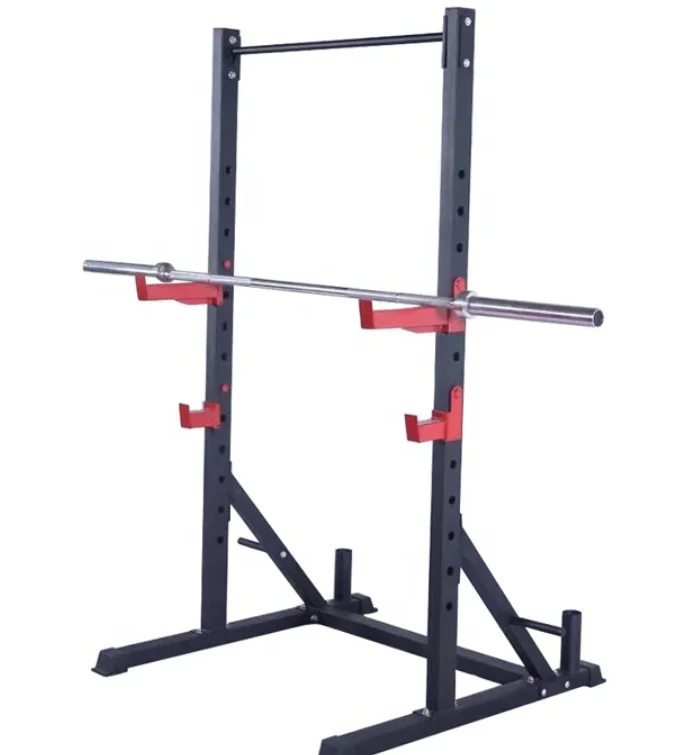 

Be suitable for Customized Adjustable Comercial Fitness Pull up Station Multi Gym Space Saving Squat Rackcustomizable